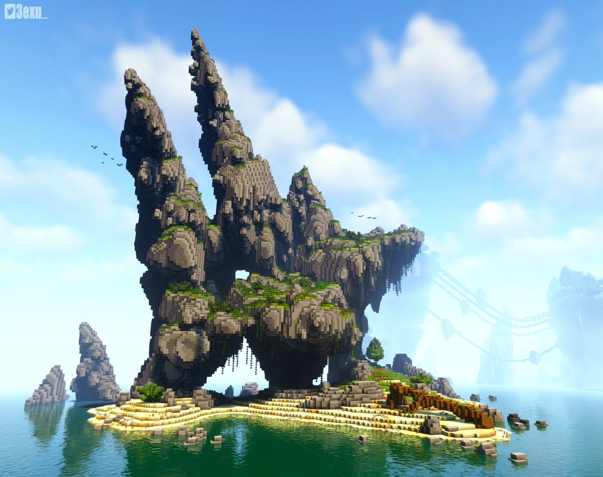 You wanted me to post it today, so here we go 
🦊🫶

#Minecraft  #Minecraftbuilds