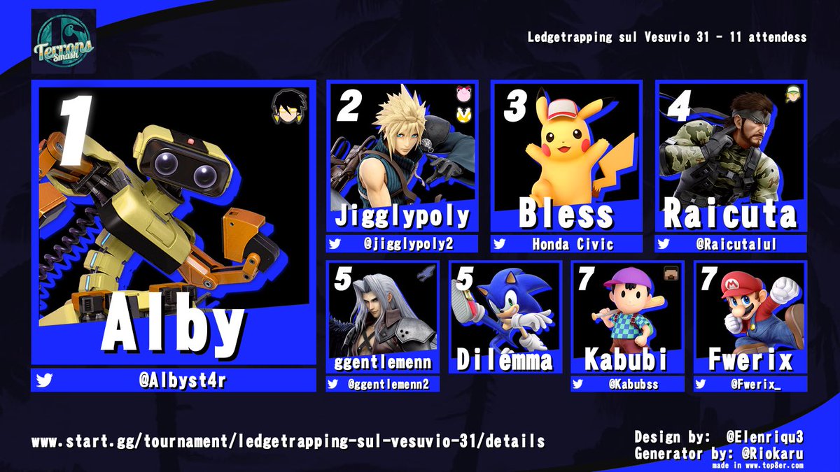 Terrons Smash tweet media