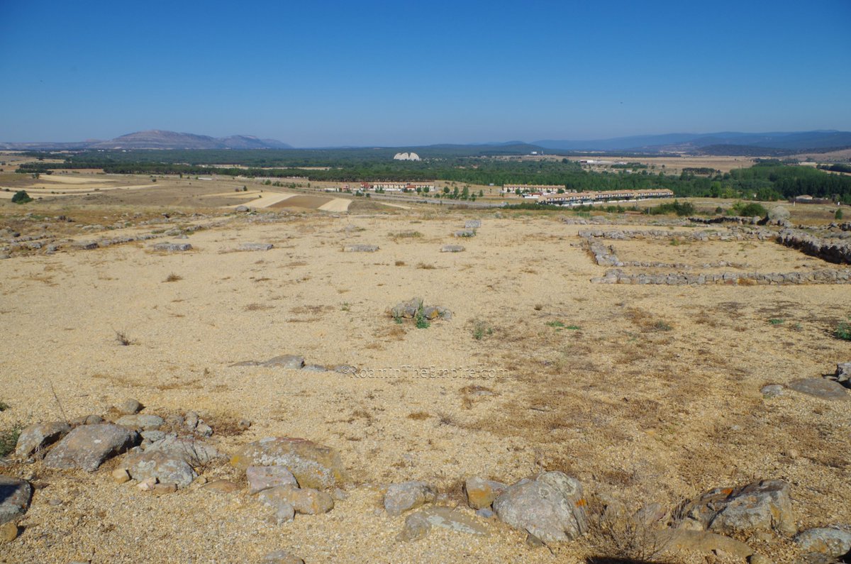roamintheempire's tweet photo. New post this week, the first of two on ancient #Numantia, site of famously stubborn resistance to the Romans during the Celtiberian Wars in the 2nd century BCE before finally being taken in 133 BCE.
https://t.co/CJHZa2hDOB
#Archaeology #RomanArchaeology #Spain https://t.co/OGjyvFOavD