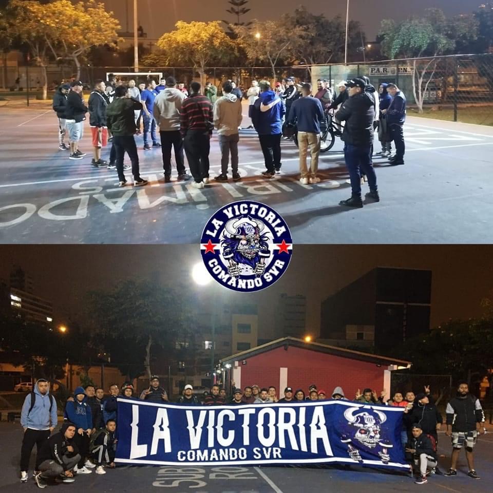 LA VICTORIA - COMANDO SVR tweet media
