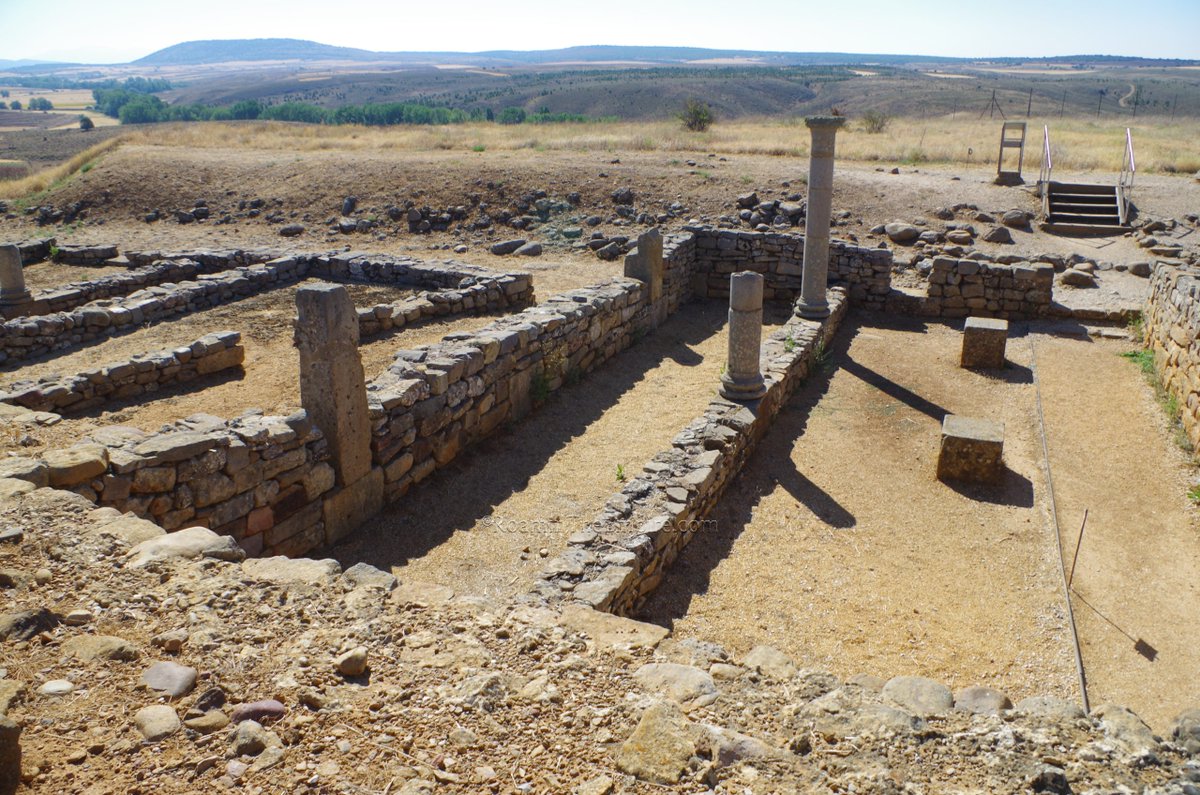 roamintheempire's tweet photo. New post this week, the first of two on ancient #Numantia, site of famously stubborn resistance to the Romans during the Celtiberian Wars in the 2nd century BCE before finally being taken in 133 BCE.
https://t.co/CJHZa2hDOB
#Archaeology #RomanArchaeology #Spain https://t.co/OGjyvFOavD