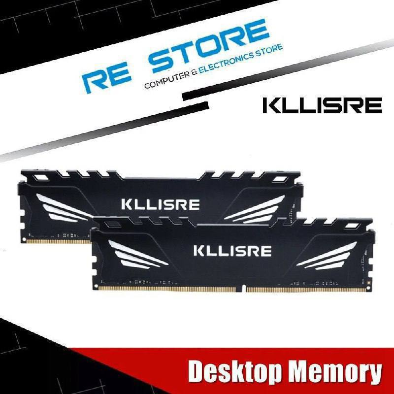 ⚡️KIT MEMORIA DDR4 32GB(2X16GB) 3200MHZ KLLISRE 
 
 🖥 LOJA - ALIEXPRESS 
 
🔥R$ 184,37 COM MOEDAS 
 
✅ OFERTA - s.click.aliexpress.com/e/_DeHsxUX 
 
💥Ofertas 24h Compartilhe!  
TELEGRAM - t.me/infotecnicas