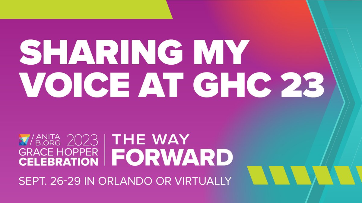Exciting news! Talent Acquisition Partner Ashley Blevins and four female engineers in our portfolio will be speaking at the Grace Hopper Conference, the largest gathering of women technologists. 

Let us know if you're going to be in the area, and we'll introduce you to the team!