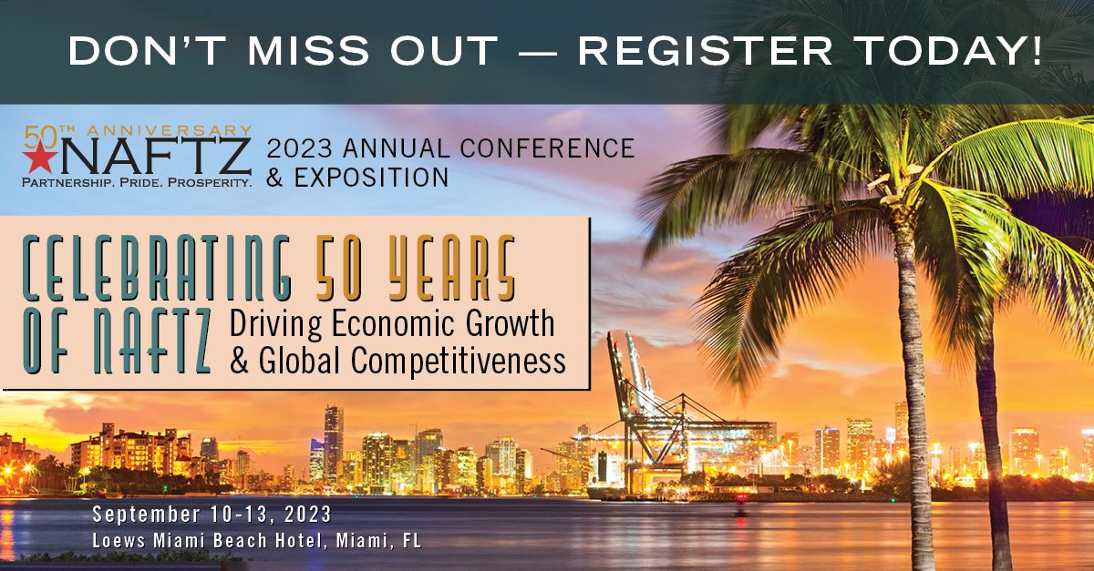NAFTZ's tweet photo. Join us this September 10 - 13 in Miami, FL, for the NAFTZ Annual Conference &amp; Exposition! Whether you're new to the program or a seasoned pro, we've got you covered with Fundamentals, Operator/User, Advanced, Petroleum, and Grantee Track sessions. https://t.co/1LrxM1K4PY https://t.co/qEOMfteXDk