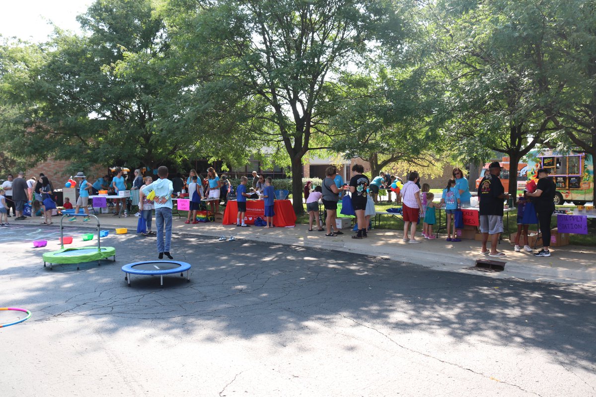 For several weeks this summer, the district took literacy on the road to provide free resources, school supplies, and a little fun to more than 1,600 students and children in the community. #BUStingWithLearning #GreatFuturesStartRightHere