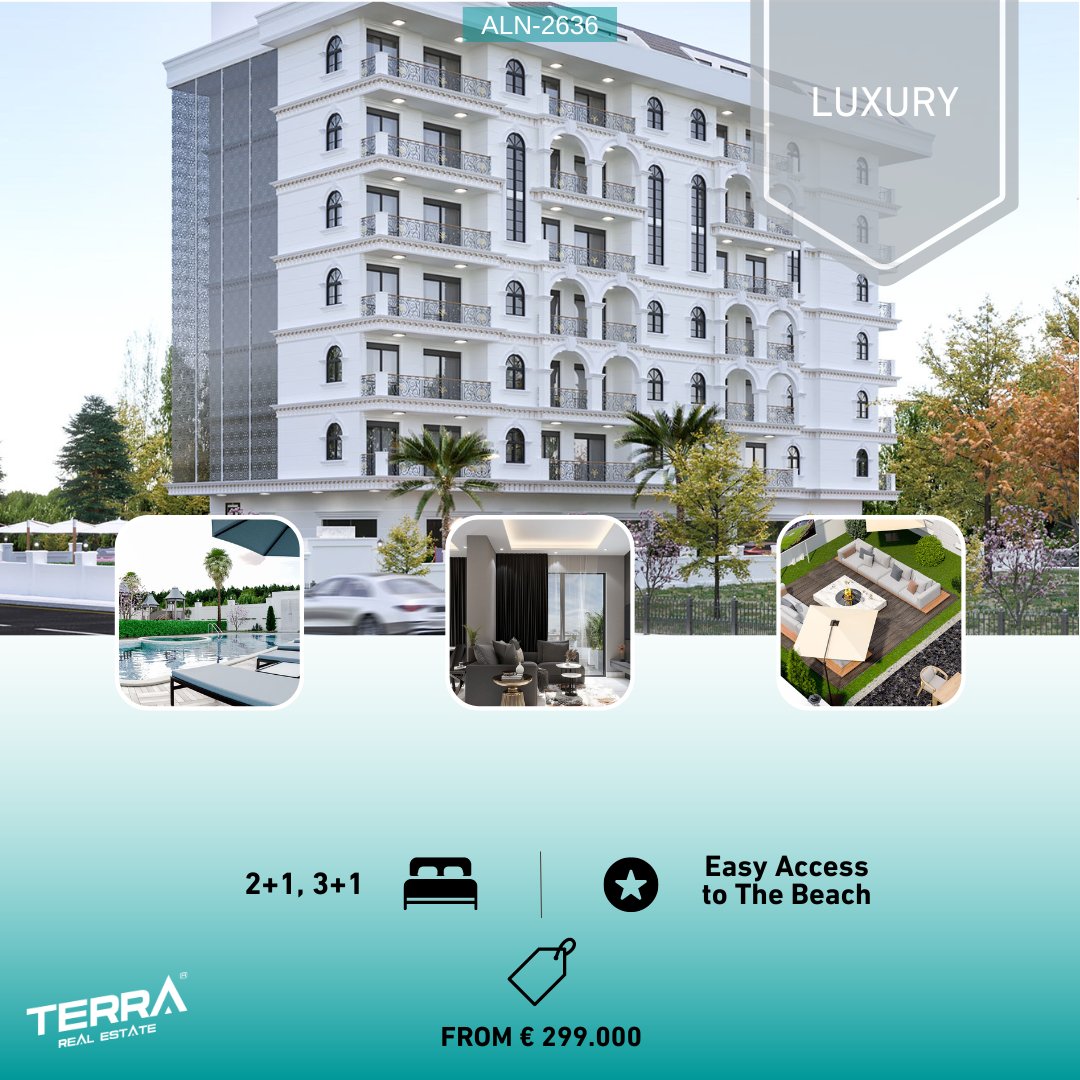 📞 For more information on this property, call us directly or contact us via WhatsApp or Viber at +90 532 641 77 97

🔗 Click the link below and get details
terrarealestate.com/property/2636-…

#TERRARealEstate #turkey #realestate  #alanya #realestateinalanya #apartmentsinalanya