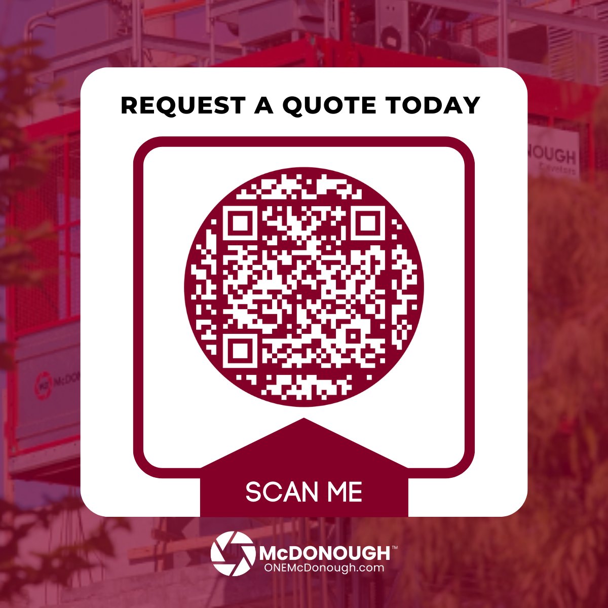 ONEMcDonough's tweet photo. Looking for a robust and efficient solution for your vertical access needs? McDonough Elevators provides top-tier rack and pinion elevators for your construction and industrial projects. Reach out today for a quote: https://t.co/j3EFISSW2W #ONEMcDonough #RequestAQuote https://t.co/2F98dcOUlh