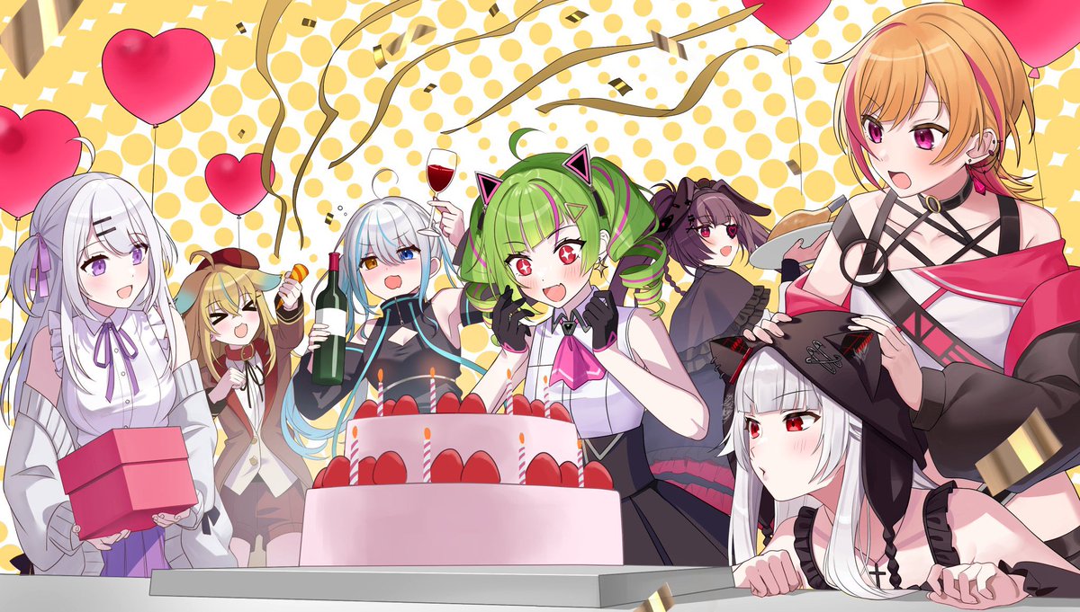 mgmgoi4's tweet photo. 🥰🎂💚 https://t.co/jGSW8ZBxdg