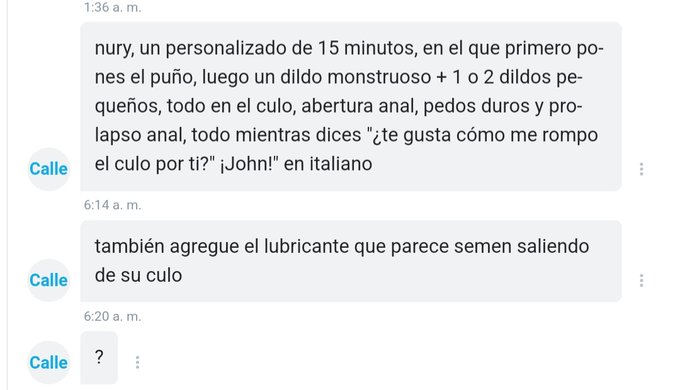 Un dia normal en mi onlyfans :v https://t.co/xokqbduKUa