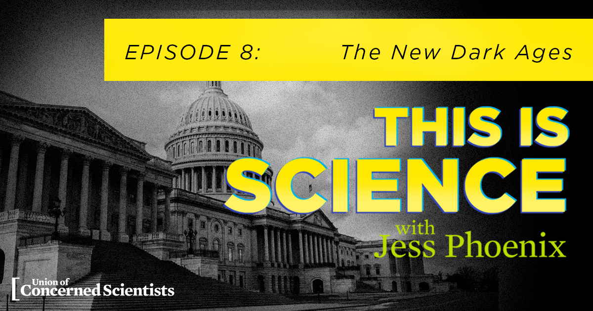 UCSUSA's tweet photo. In the latest episode of @ScienceWithJess: Jess speaks with Rhode Island's @SenWhitehouse about the influence of #FossilFuel dark money in politics today. 

🎧Listen here or in your favorite podcast platform: https://t.co/MKEMcIG62r https://t.co/0NZe6mxKIa