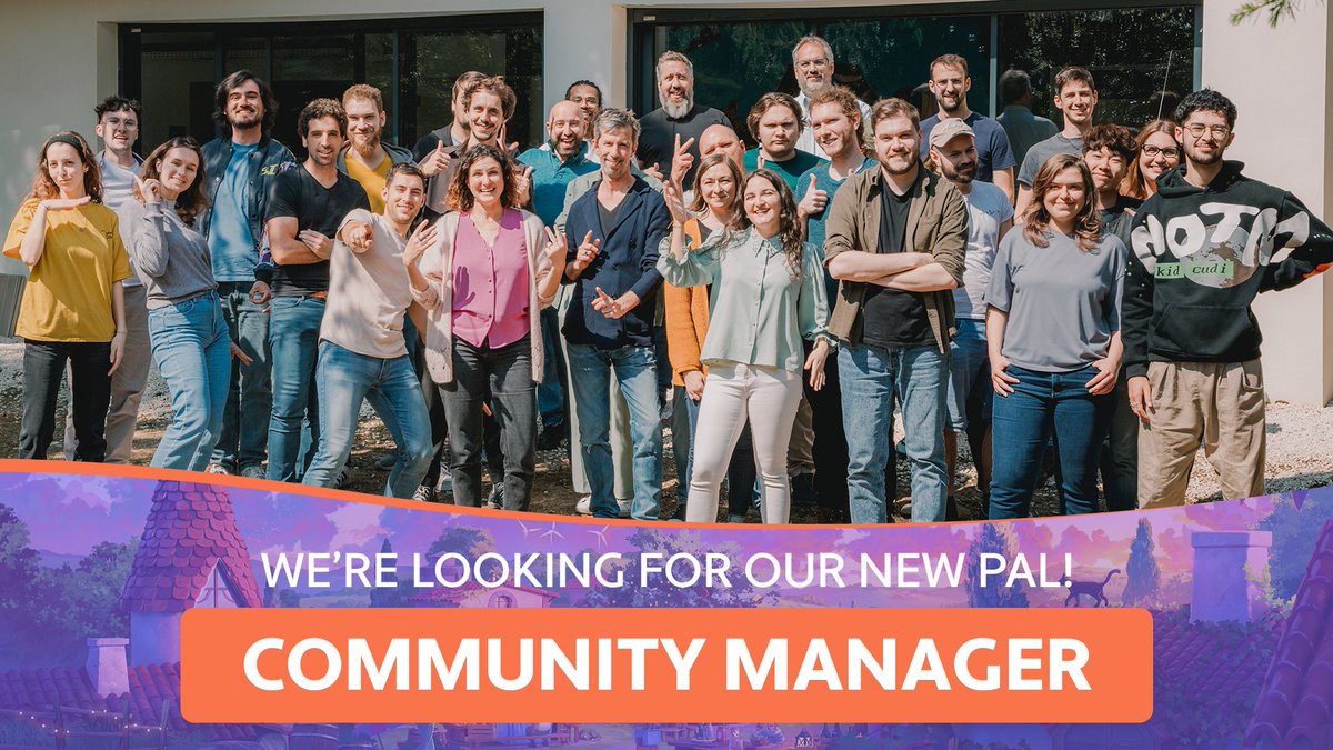 Join the Village as a #CommunityManager for our upcoming games!

🦸 Freelance or fixed-term contract
🇺🇸🇬🇧 English speaker
🎮 Knowledge about the indie games industry
📆 Available from September for 6 months min

#hiring #jobopportunity