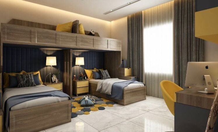 تصميم جميل لغرف الاطفال 💕🫶
#تصاميم #ديكورات_حديثة #تصميم_خارجي #تصميم_معماري #تصميم_خارجي #تصميم_واجهات #تصميم_ديكور