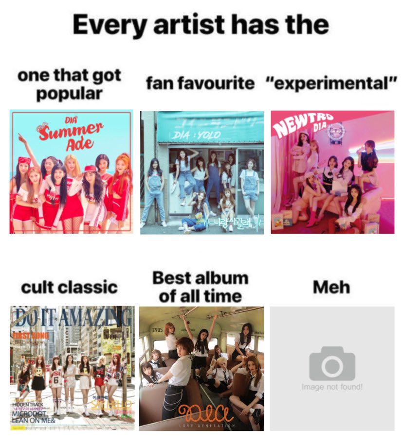 ieiebin's tweet photo. “every artist has the” dia version https://t.co/7d59eCoGHF