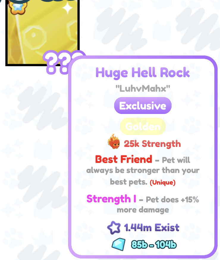 🎉GHHR GIVEAWAY🎉

Requirements:
1. 🤝 Follow <a href="/LuhvMahx/">hi</a> + <a href="/howaaboutnooo/">Furfsy (howaaboutnooo)</a> 
2. ❤️&amp;🔁 Like &amp; RT
3. 💬 Comment user + tag some friends!

Giveaway ends in a week! GL!
#PetSimulatorX  #psx  #ROBLOX  #petsimx  #petsimxgiveaway  #petsimulatorxgiveaway  #Giveaway