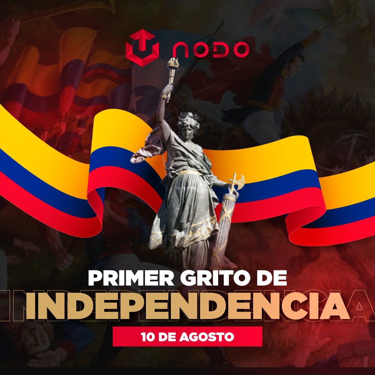 NODO Cía Ltda tweet media