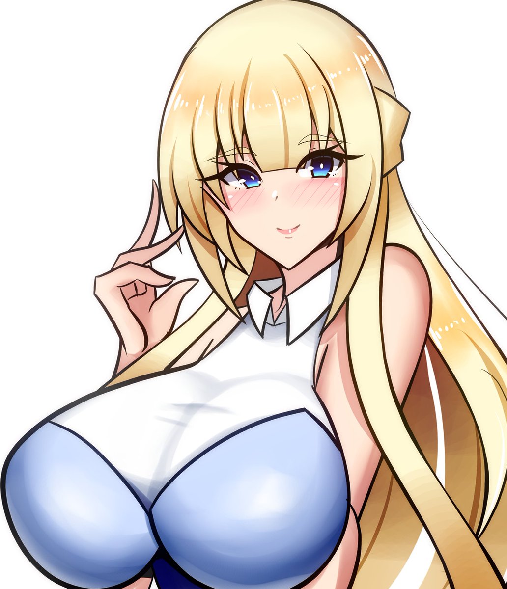 うちのこルーシャお嬢様を描きました!!!! 