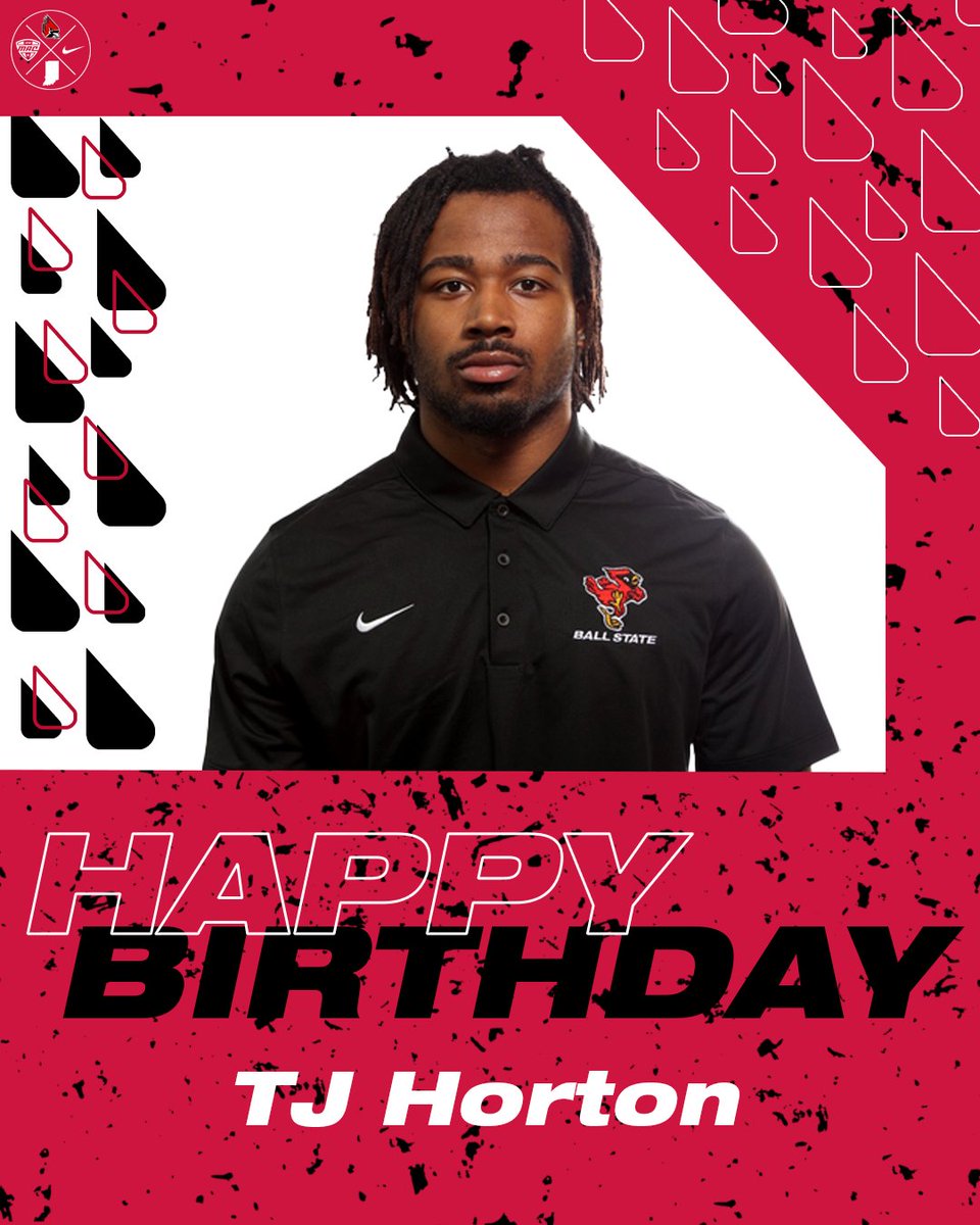 A very Happy Birthday to RB TJ Horton! @TJhorton_