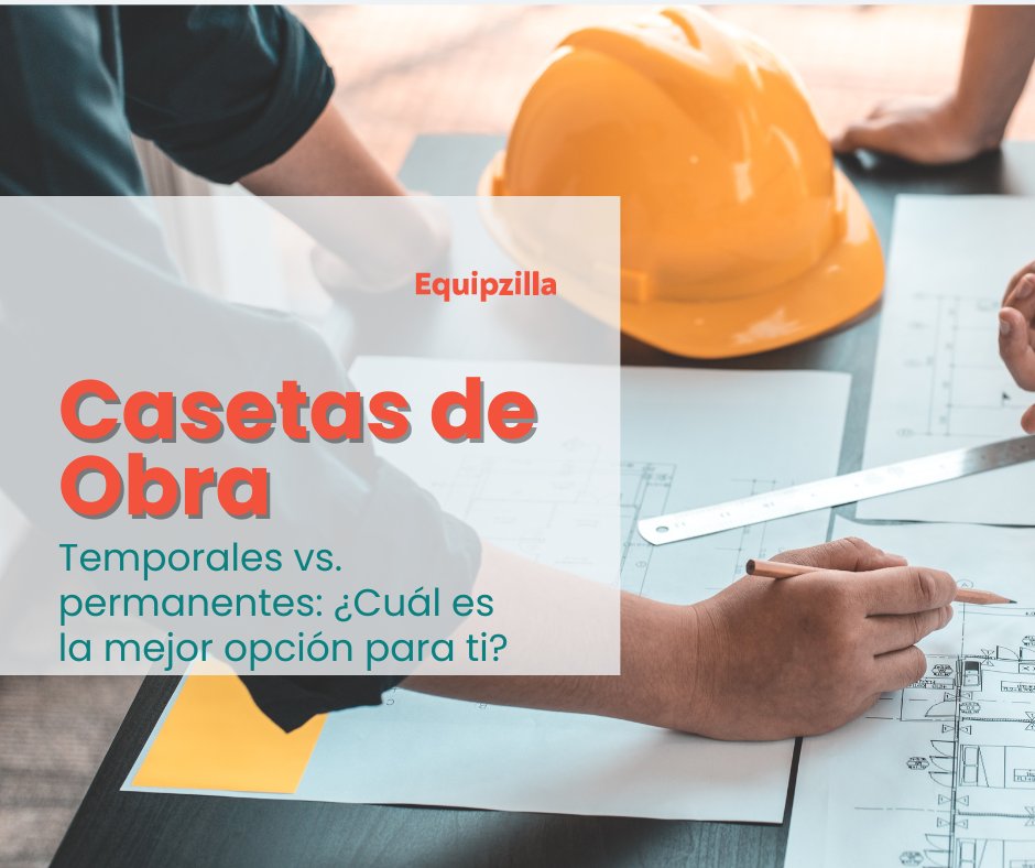 equipzilla's tweet photo. ¿Conoces las diferencias entre casetas de obras temporales y permanentes? ¡Te las contamos en nuestro Blog! 

🔗https://t.co/nzO4zaelj1

#casetasdeobra #alquilerdemaquinaria #maquinaria https://t.co/KzoQIU5VCn