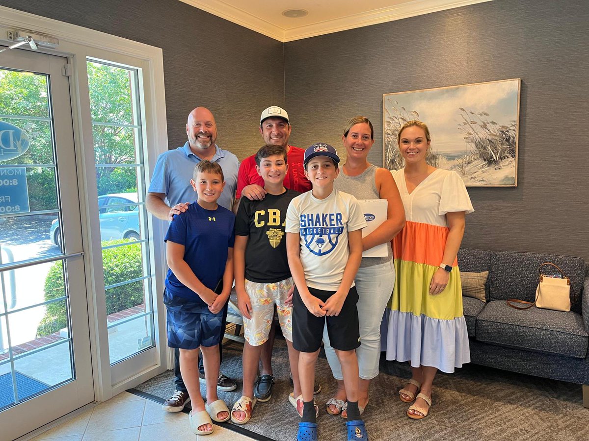 Congratulations to the whole family on this closing. I know this condo will also bring you great memories!

#happyclients #anotherhomesold #brademondrealestate #clientappreciation #realestateexpert #myrtlebeachrealestate #realestatemyrtlebeach #homesforsalemyrtlebeach
