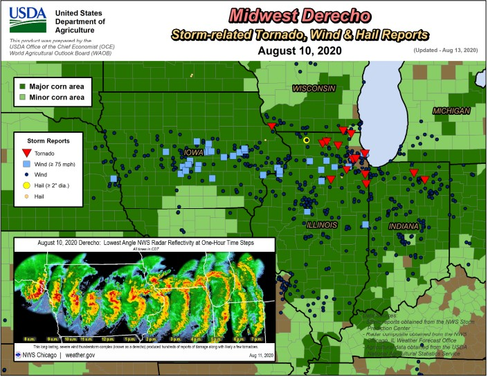 NWSDesMoines's tweet photo. Today marks three years since the historic derecho tore through parts of the Midwest. Where were you as the storm hit? #iawx

Visit here for detailed info on the storm and its impacts in central Iowa: https://t.co/1WUplfqvtP https://t.co/DLD5crXApc