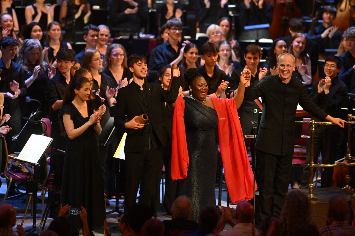 Missed #NYOAlive last week? The @bbcproms performance will be streamed on BBC Four on 20 August and you can now listen to it on @BBCSounds: bbc.co.uk/sounds/play/m0… ☺️ We're grateful to the Cecil King Memorial Foundation for generously supporting NYO appearance at the BBC Proms.
