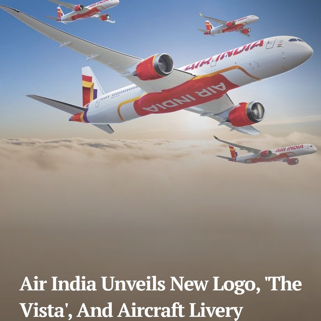 Vipin97477's tweet photo. Air India unveils new brand identity, aircraft livery
#AirIndia
#tata
#tcs #Manipur #Rand #Kaatera #APOLOGIZETOLISA #モニタリング #RealMadrid #ChampionsLeague #NoConfidenceDebate #Opposition #Courtois https://t.co/c3sWt3eDjz