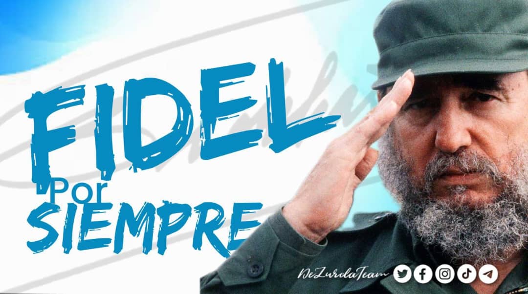 El pueblo cubano recuerda a Fidel más vivo que nunca y respalda firmemente su obra revolucionaria a favor de los más humildes. #FidelPorSiempre #CubaPorLaVida #CubaCoopera <a href="/cubacooperaven/">Brigada Médica Cubana en Venezuela</a> <a href="/MINSAPCuba/">Ministerio de Salud Pública de Cuba</a> <a href="/japortalmiranda/">José Angel Portal Miranda</a>