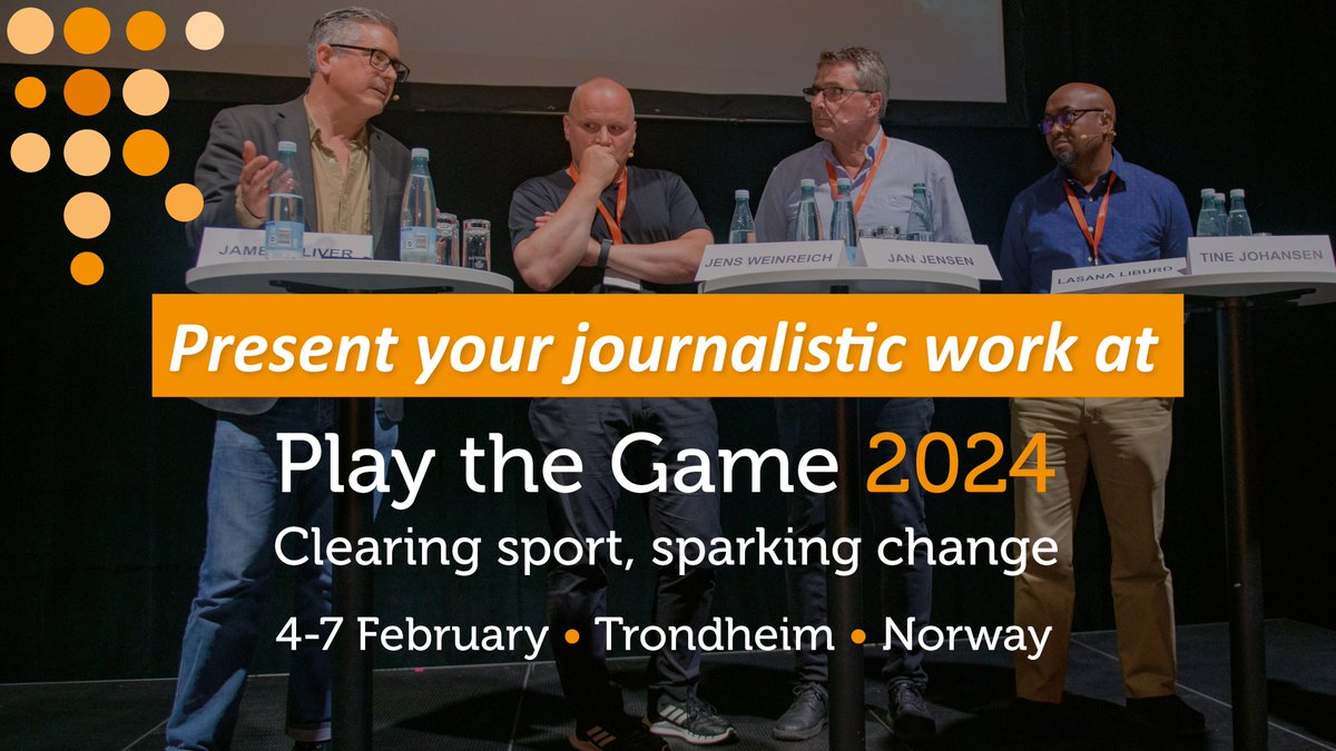 Play the Game tweet media