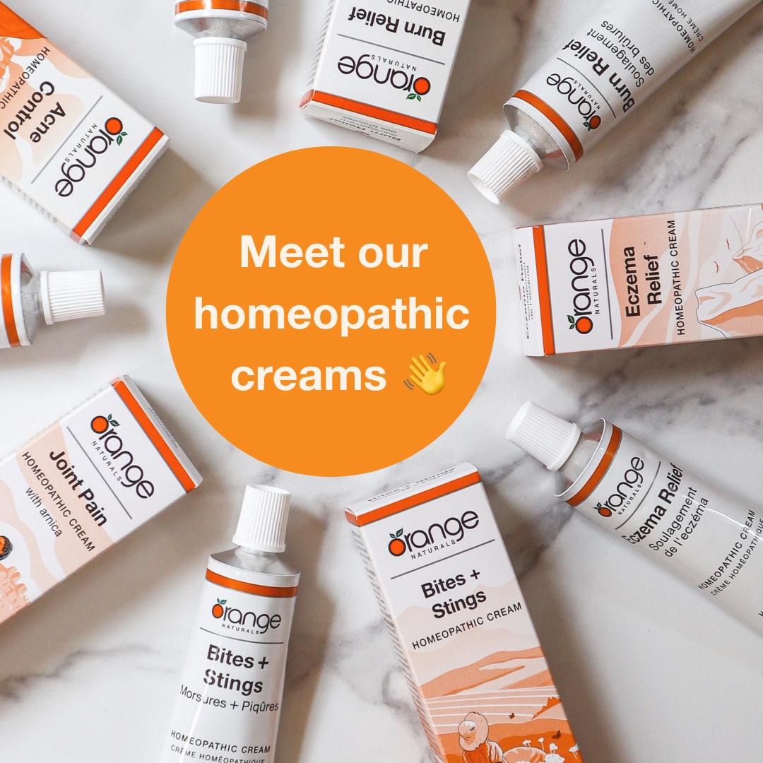 Have you met our #homeopathic creams? 

Our creams are safe, #gentle and #effective - because the ingredients we leave out are just as important as what we put in.⁠ 🙌
✅ No artificial colours.
✅ Fragrance-free formulas.
✅ No parabens, petroleum, lanolin, or propylene glycol.