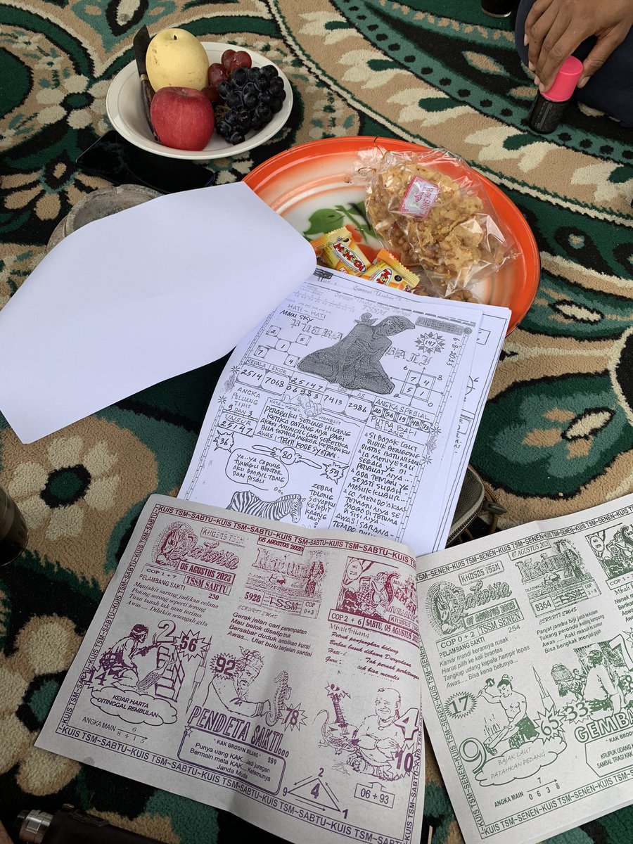 Info untuk hari ini semeton