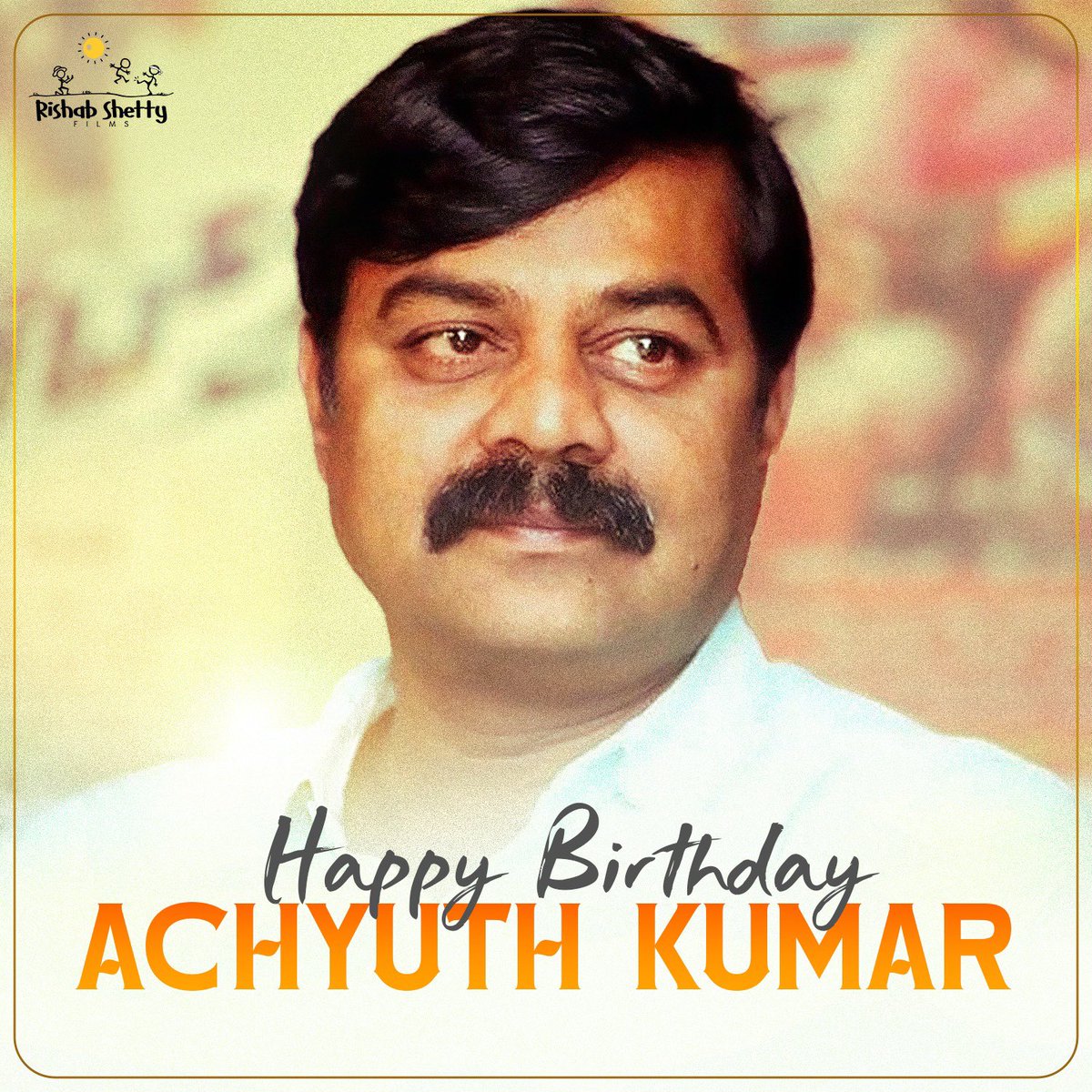 shetty_rishab's tweet image. ಕನ್ನಡ ಚಿತ್ರರಂಗದ ಅಪರೂಪದ ಕಲಾವಿದ, ತಮ್ಮ ಅಭಿನಯದ ಮೂಲಕ ಹಲವಾರು ಪಾತ್ರಗಳಿಗೆ ಜೀವ ತುಂಬುವ ನಟ, ನಮ್ಮ ಪ್ರೀತಿಯ ಅಚ್ಯುತ್ ಅಣ್ಣನಿಗೆ ಹುಟ್ಟು ಹಬ್ಬದ ಶುಭಾಶಯಗಳು♥️

#AchyuthKumar