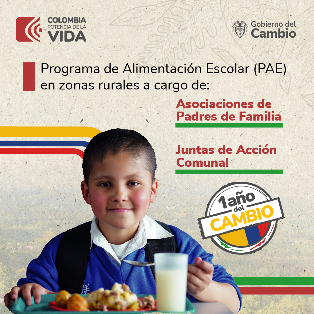 #UnAñoDeLogros | Se garantizan condiciones de transparencia en la entrega de los alimentos y el cuidado de los niños y las niñas escolarizados.
📋Más información de los logros en educación aquí: bit.ly/Primeros365Dia…