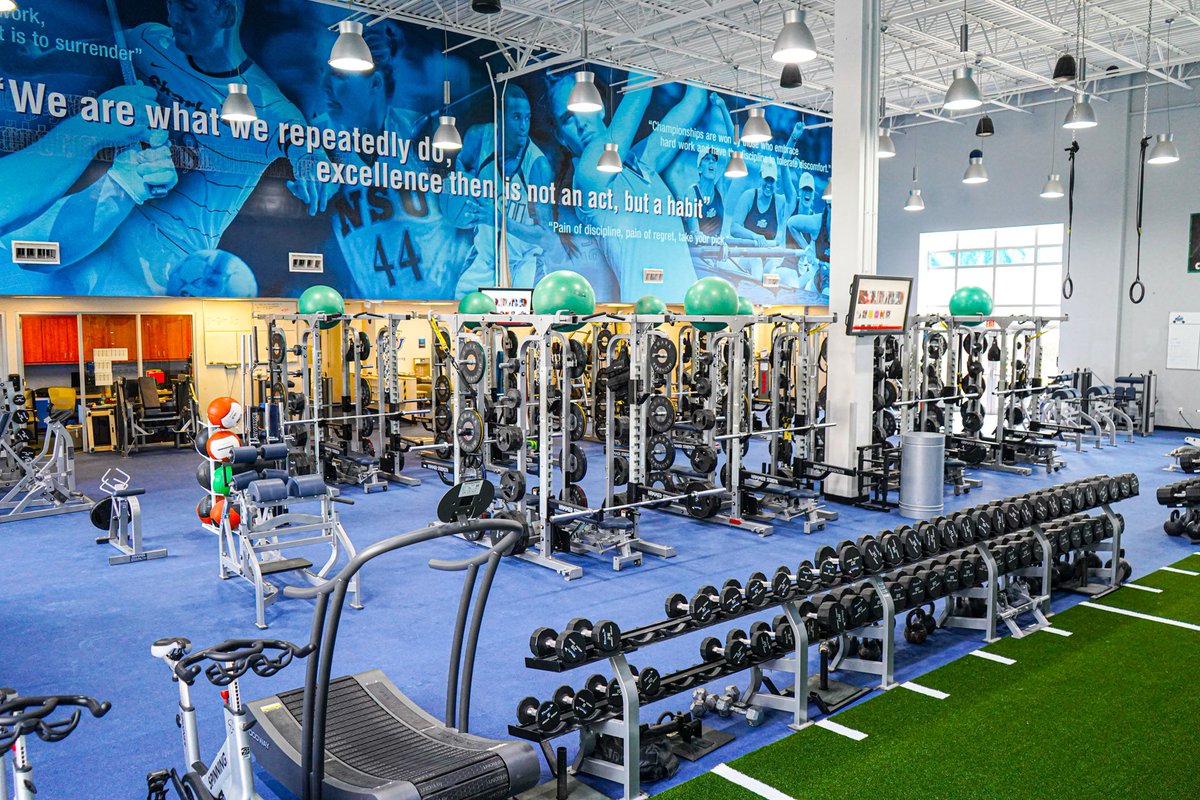 NSU Athletics tweet media