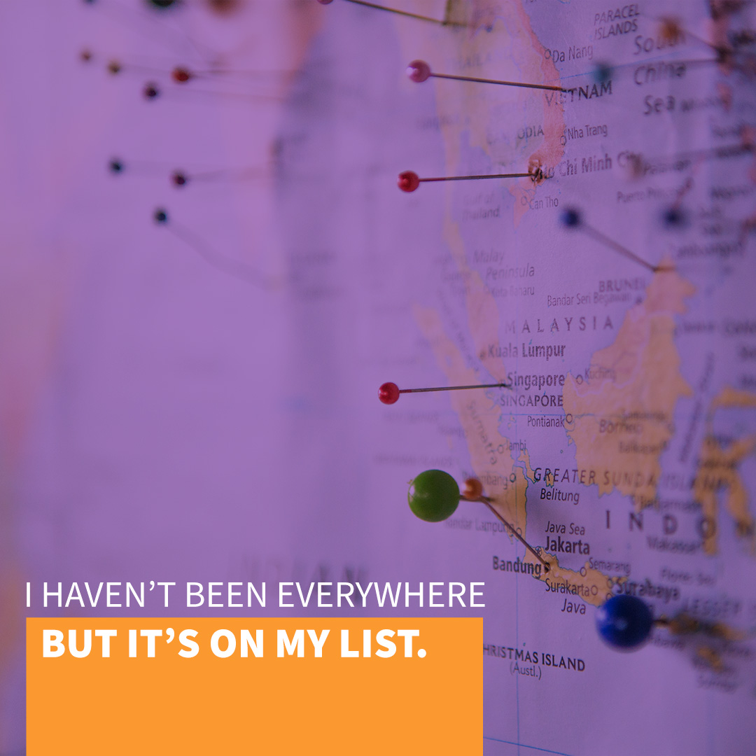 eventscon's tweet image. Where haven't you gone??