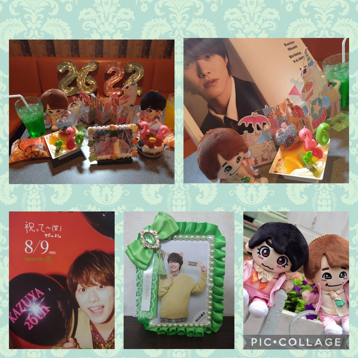 ちっぷ⁵🍮💚 tweet media