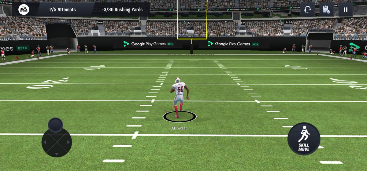 Blad3sharp's tweet image. And we have ads being served into madden 24 in the us! #bids #bidstack
