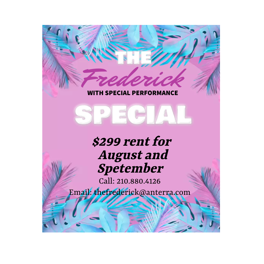The Frederick Apartment (@TheFrederickApt) / Posts / X