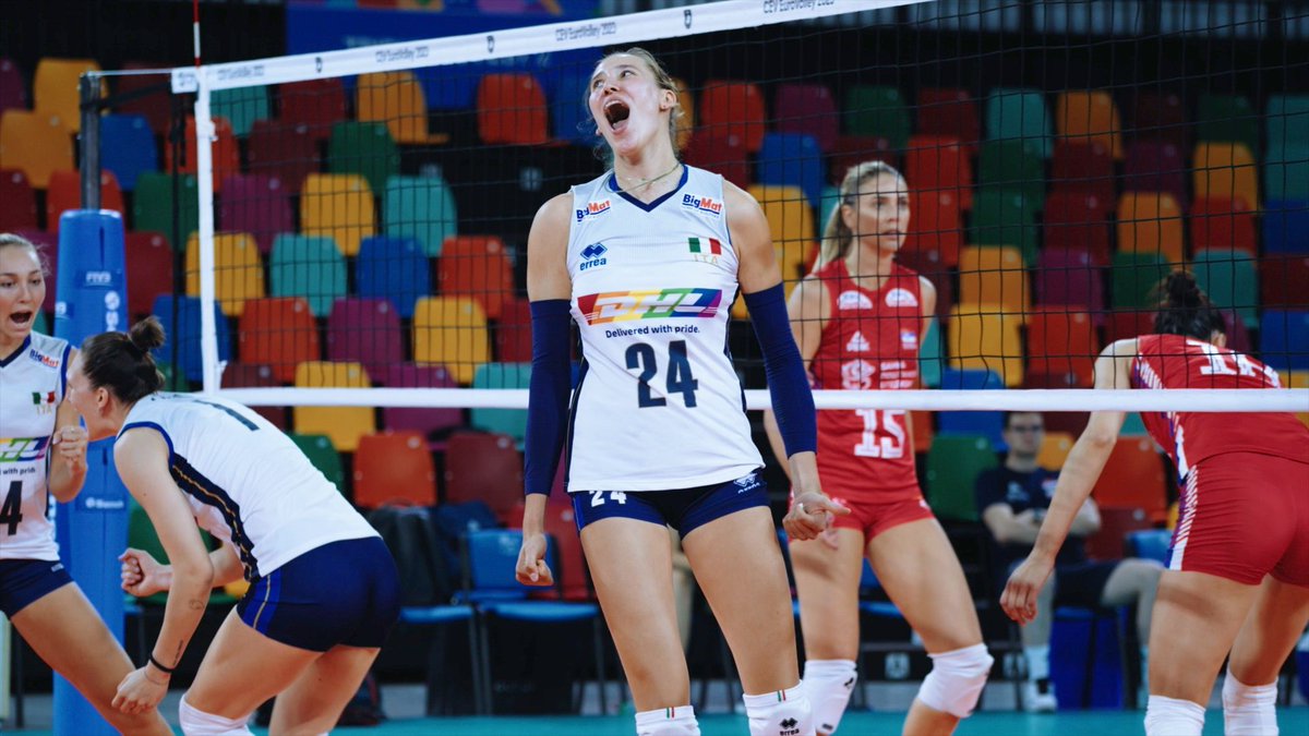 Volleyball_it's tweet photo. Verso l’Europeo: Ekaterina Antropova è una cittadina italiana
#EurovolleyW #Eurovolley2023  
https://t.co/ioHx7nK3fl https://t.co/mpLrNqXBs9