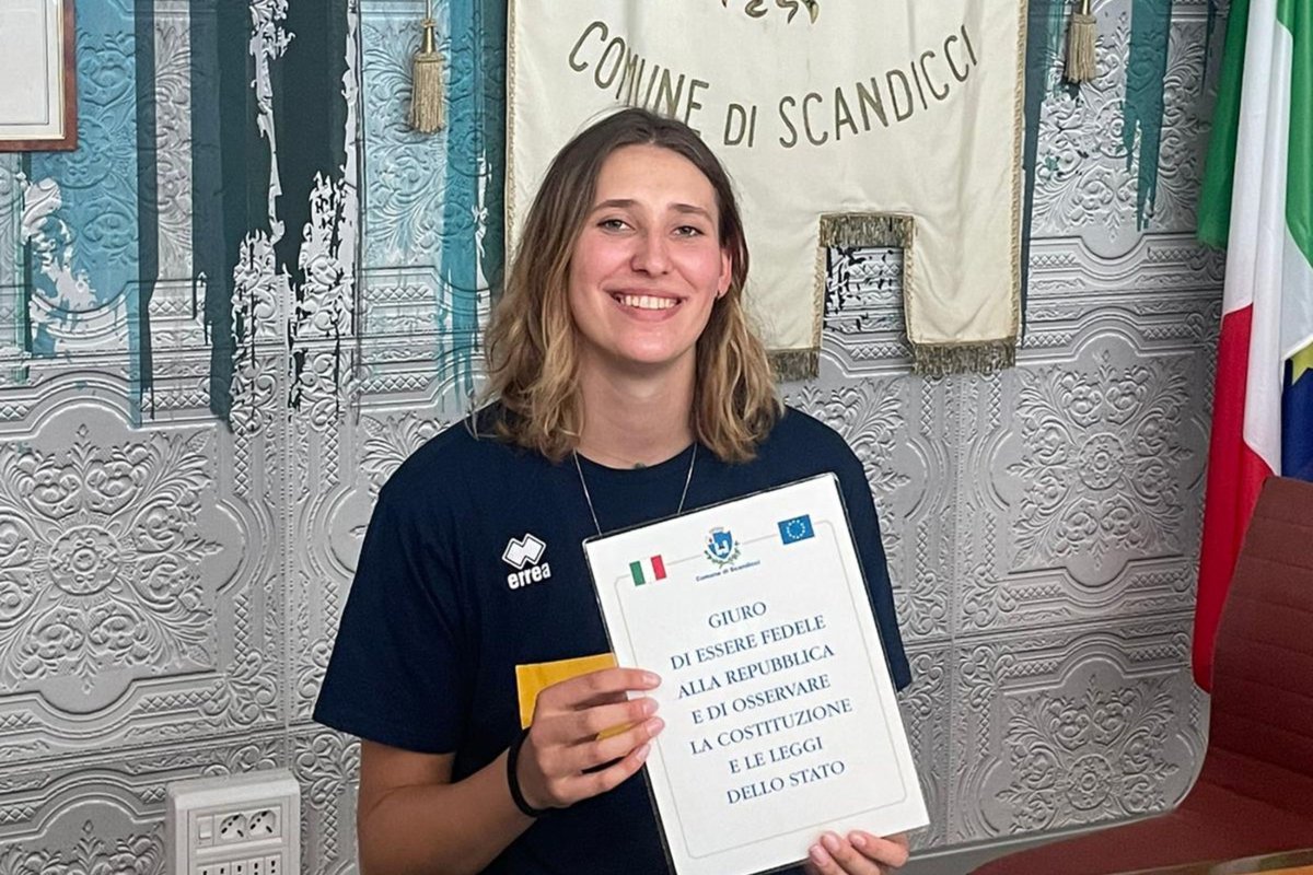 Volleyball_it's tweet photo. Verso l’Europeo: Ekaterina Antropova è una cittadina italiana
#EurovolleyW #Eurovolley2023  
https://t.co/ioHx7nK3fl https://t.co/mpLrNqXBs9