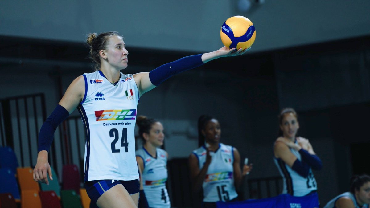 Volleyball_it's tweet photo. Verso l’Europeo: Ekaterina Antropova è una cittadina italiana
#EurovolleyW #Eurovolley2023  
https://t.co/ioHx7nK3fl https://t.co/mpLrNqXBs9