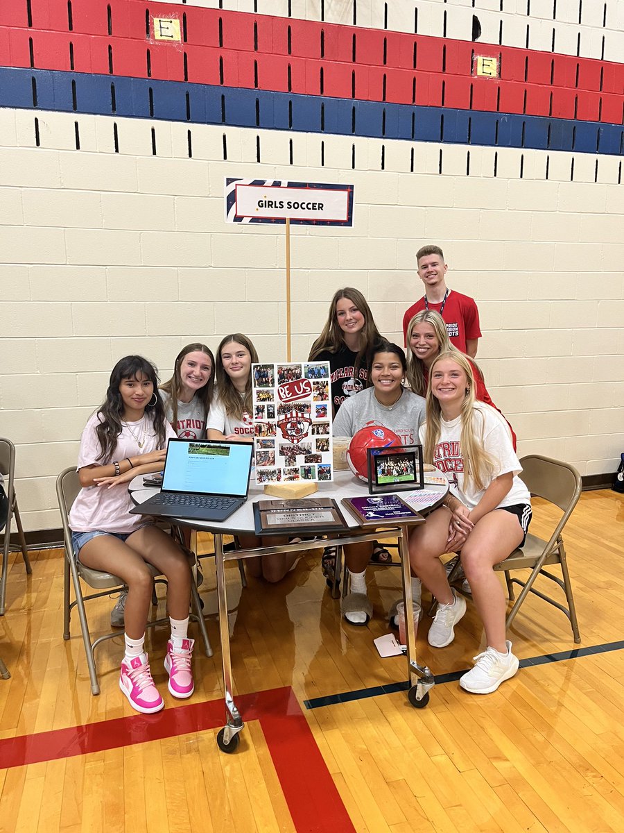 Can’t thank this group enough for volunteering to work Freshmen Day!  Going to be a GREAT YEAR to “BE US” and be a Patriot! <a href="/MSHSactivities/">Millard South Activities</a>