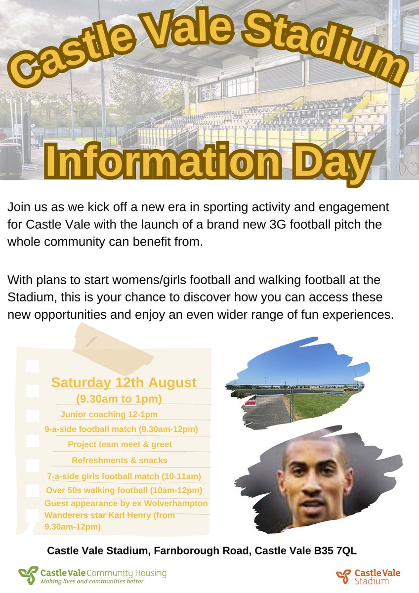 Join us on Saturday and discover an exciting range of new opportunities for the whole community to enjoy #walkingfootball #womensfootball <a href="/BhamCityCouncil/">Bham City Council</a> <a href="/simonwpioneer/">Simon Wilson 🌹</a>