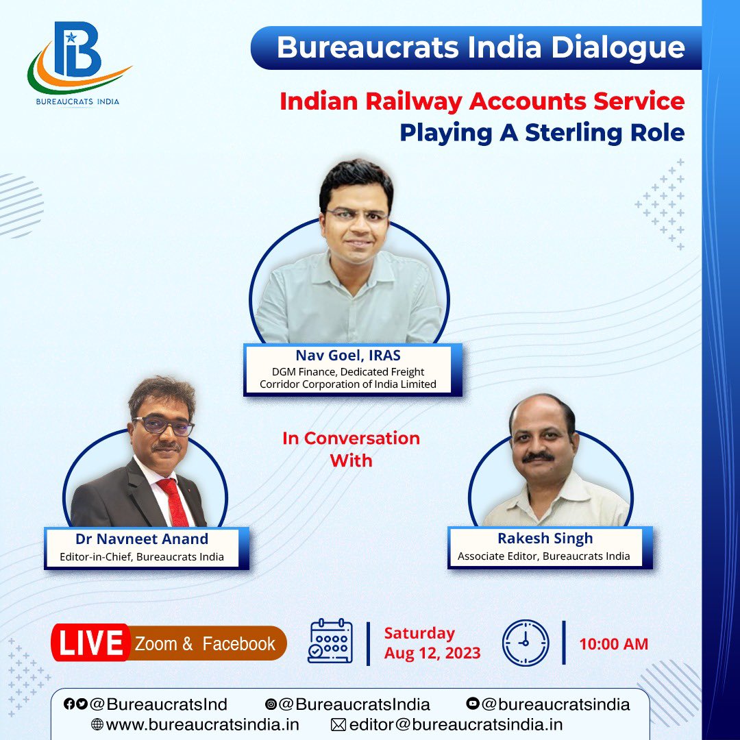 Bureaucrats India tweet media