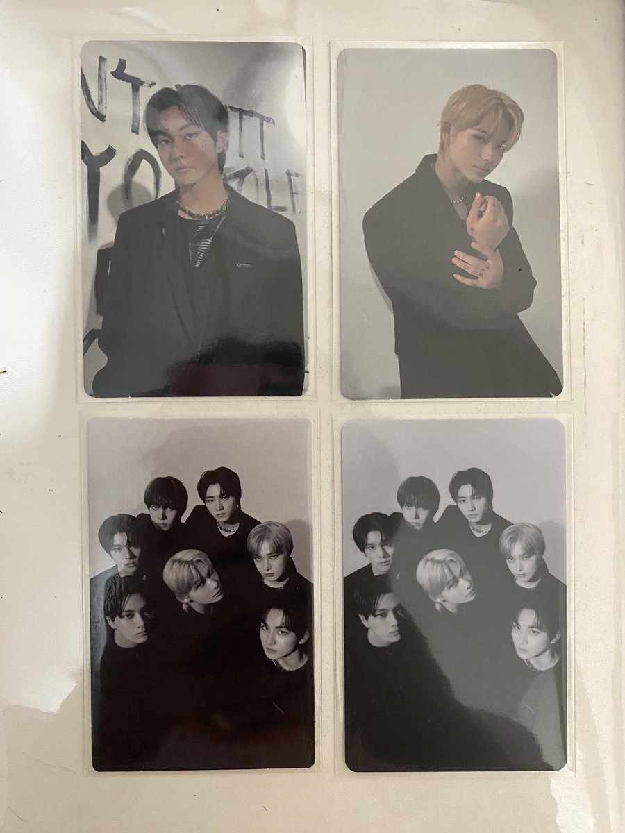 nishilvr_'s tweet photo. WTS LFB PH
RUSH SELLING

• 120 ea selca
• 100 ea non-selca

# enhypen ni-ki riki dimension dilemma charybdis scylla ggu ggu selca jake dimension answer yet selca pob concept https://t.co/cE37TTO316