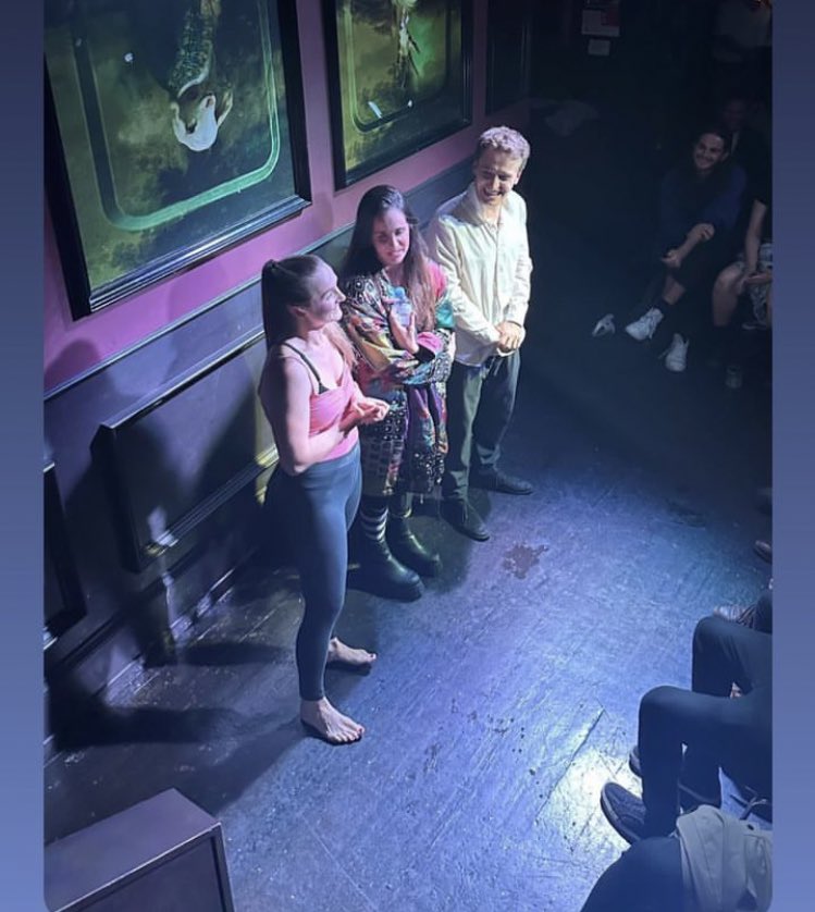 longlivefringe's tweet photo. Come see our opening show on Monday 14th at 1:40pm 🙏 SPROUT STUDIO 🌱@greensidevenues

After 2 sold out shows in London and a ⭐️⭐️⭐️⭐️ review we are so excited to share our trio of tragicomedies with you 🎉 @edfringe 

Link to tickets in bio 🎟️ #FillYerBoots https://t.co/6wTnt3Xtui