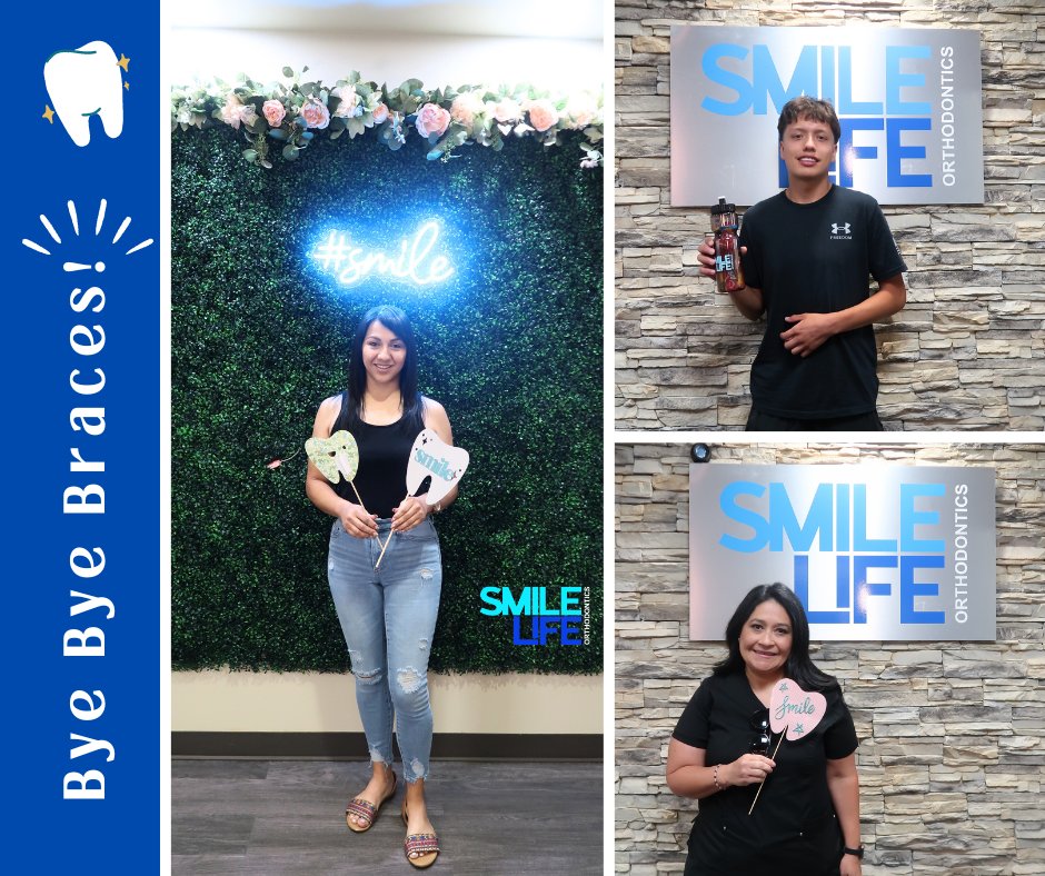 🎉 Celebrating a fantastic milestone with these amazing individuals who have officially said goodbye to their braces! 🎉 🌟

#ByeByeBraces #SmileLife #Braces