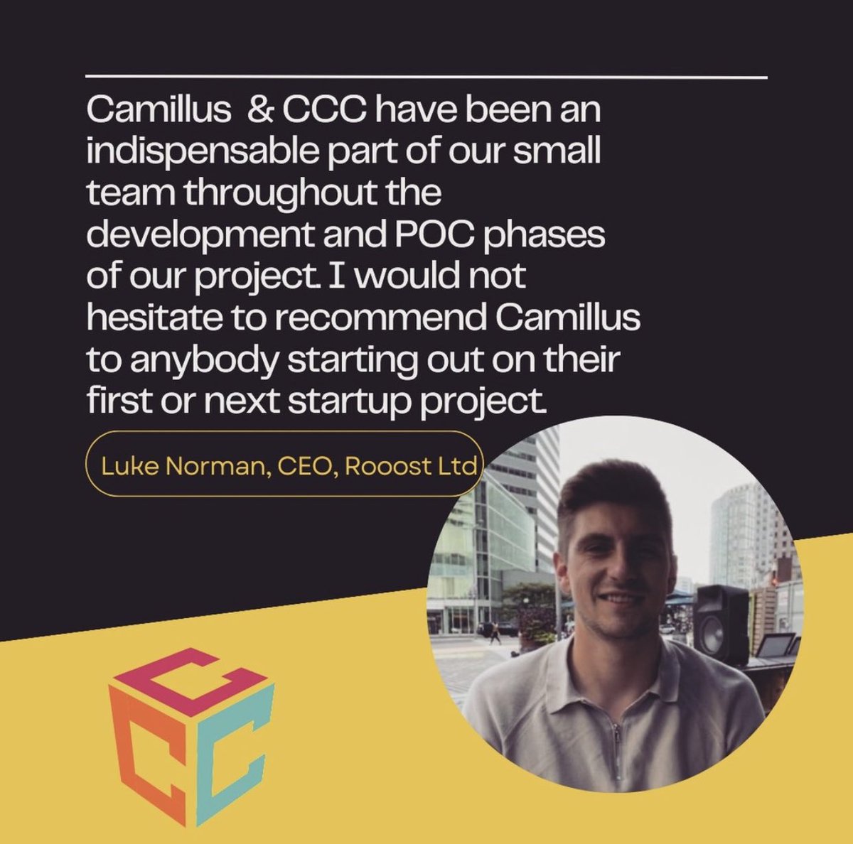 CamHamTT's tweet image. Thankful to have such great clients 🔥
@RooostLTD
Based @1millstreet 

Recently supported to secure funding worth thousands of ££££ and delivered in a couple of days...

Drop us a DM for your free chat over a coffee and see what we can do - lets talk REAL R.O.I without the frills