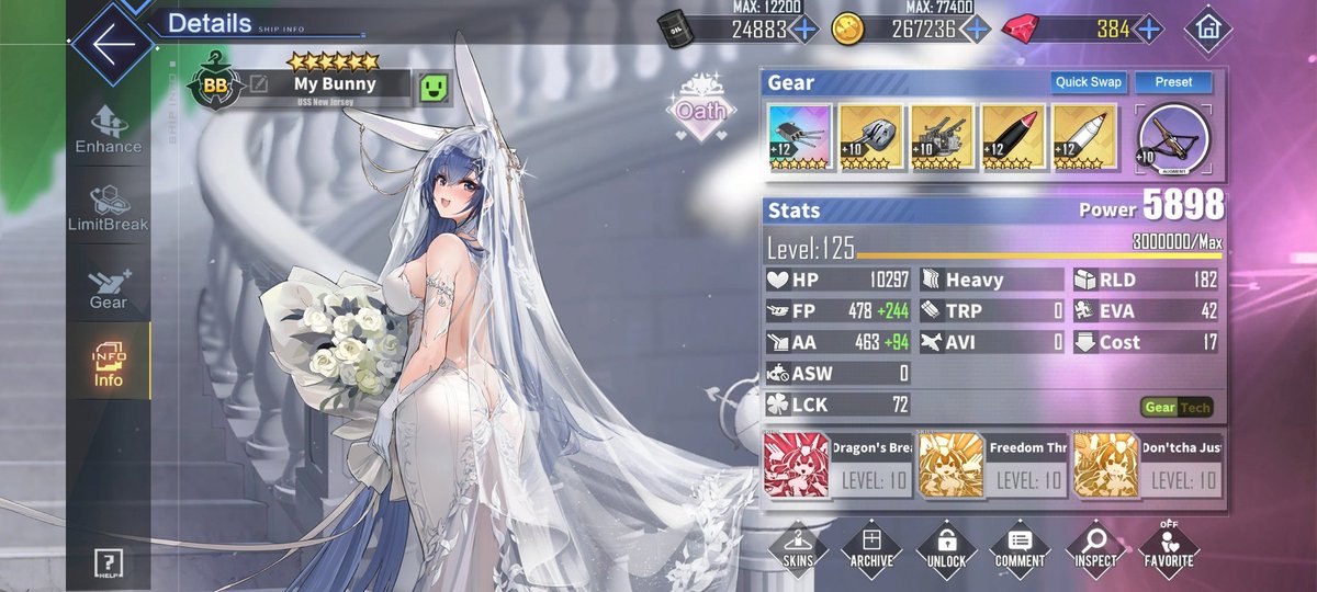 yoshiuffe's tweet photo. Happy 5'th anniversary Azur Lane. One of my favorite game for a longggg time, and i believe for the longest time coming. 

#AzurLane5thAnniv https://t.co/Gj4yKL9LAJ