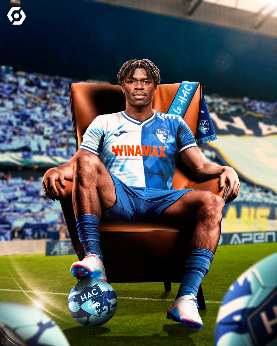 Ligue1_ENG's tweet photo. EMMANUEL SABBI JOINS LE HAVRE 🇺🇸⚪🔵 https://t.co/SqQAvj8hya