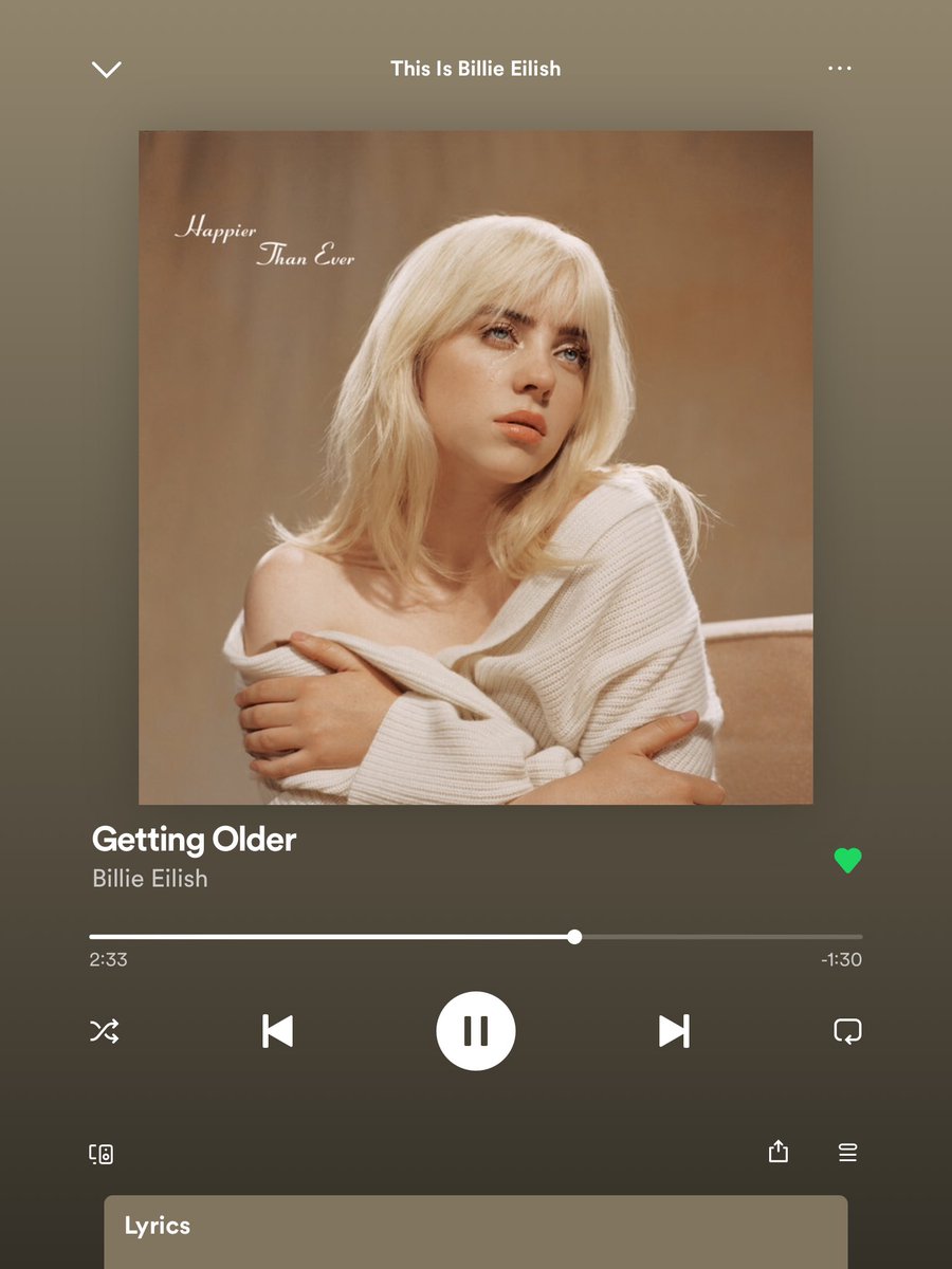 ts8august's tweet photo. celebrating the anniversary of #HappierThanEverMNL in advance by listening to this playlist 🥹🫶 love u sm billie 🤍

 #BillieEilishMerchGiveaway ✨ https://t.co/bvRGyHZ5hY